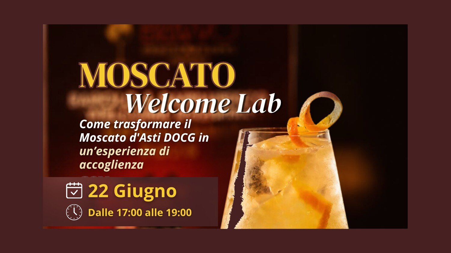 Moscato Welcome Lab