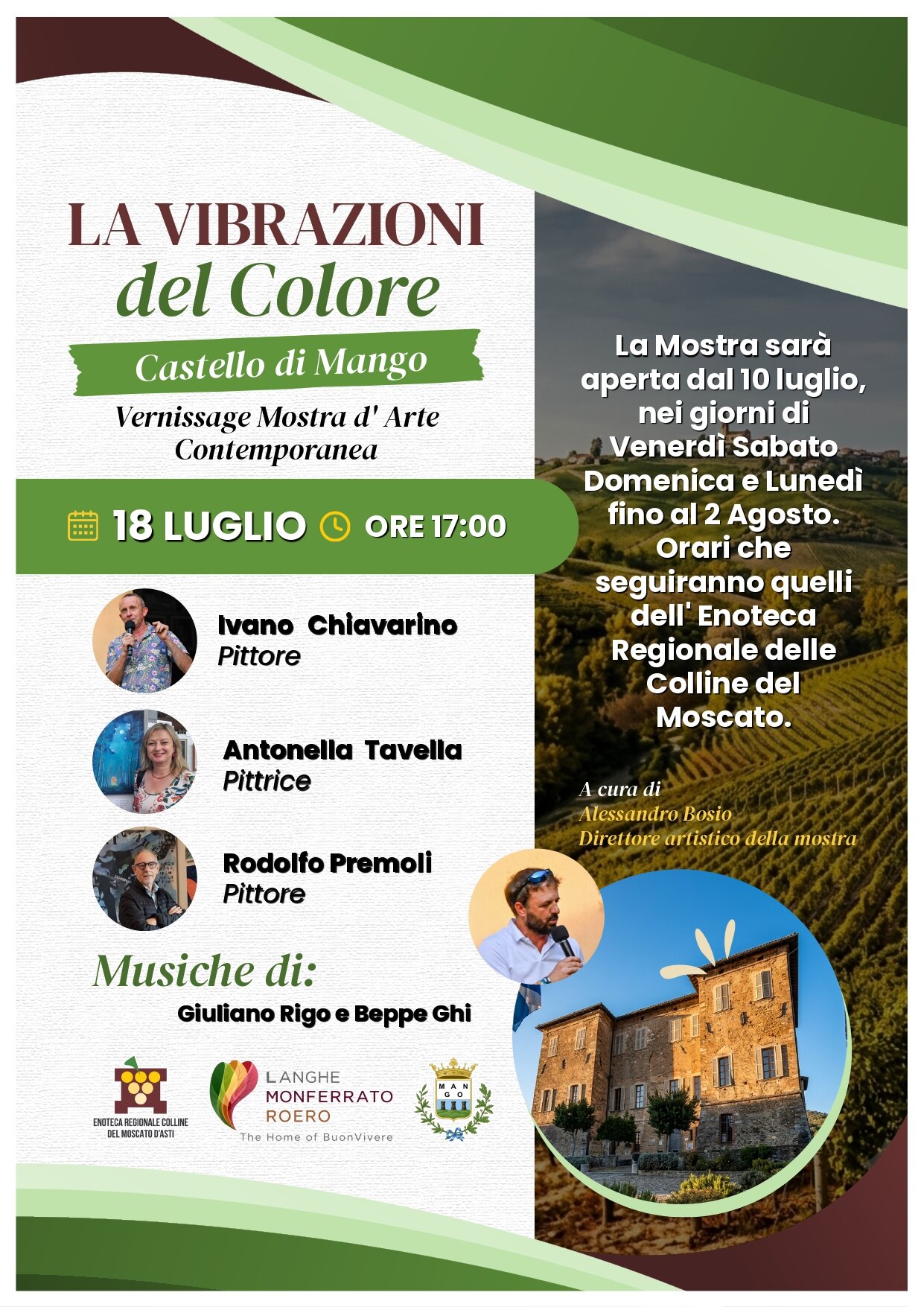 Le Vibrazioni del Colore