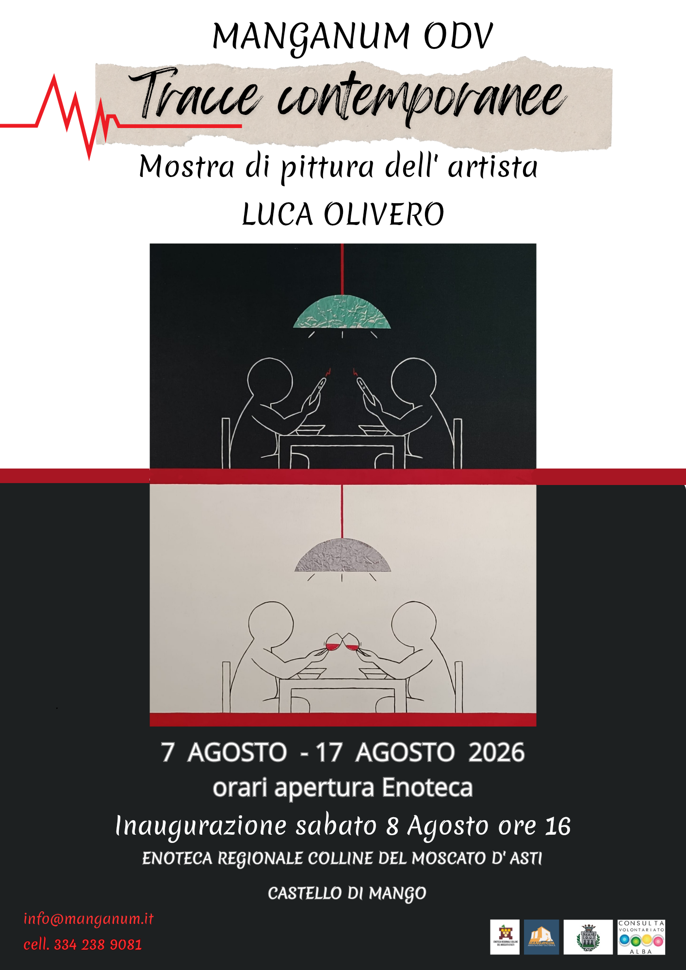 Mostra di pittura "Tracce Contemporanee"