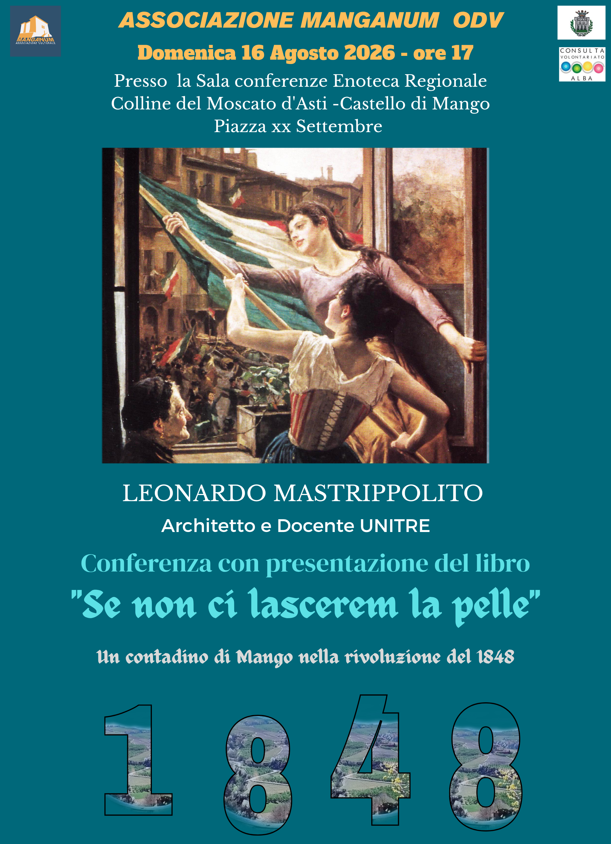 Presentazione Libro "Se non ci lasceremo la pelle"