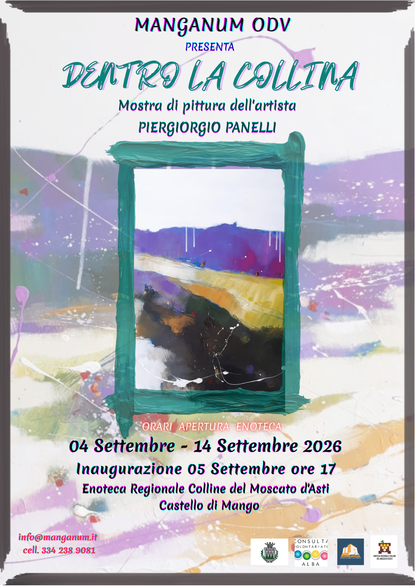 Mostra di pittura "Dentro la Collina"