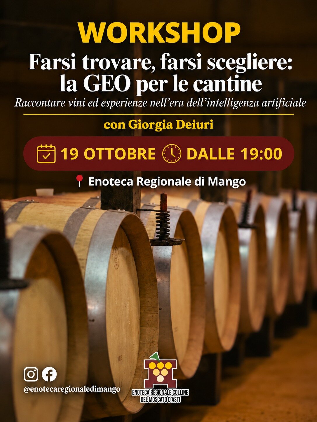 Farsi trovare, farsi scegliere: la GEO per le cantine