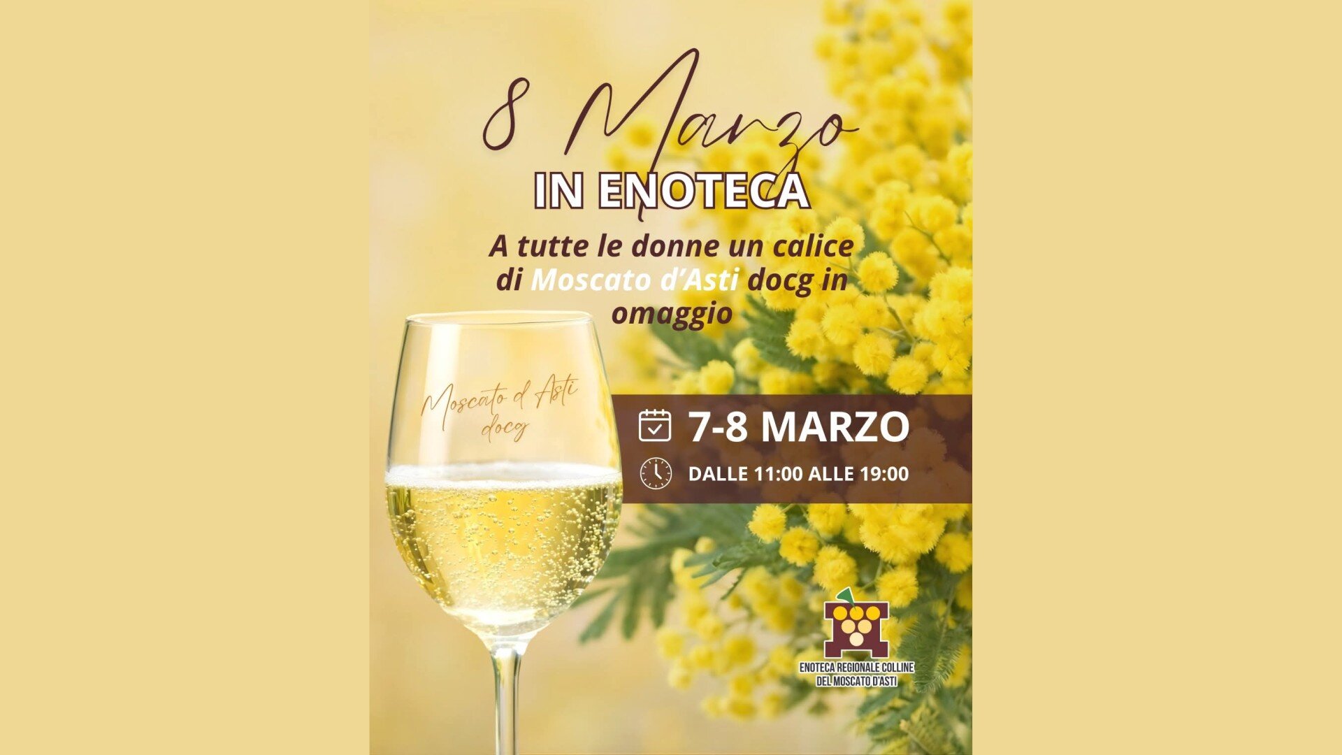 Women’s Day at the Regional Enoteca of Mango: a toast with Moscato d’Asti DOCG