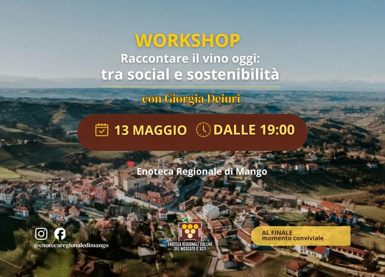 Raccontare il vino oggi: tra social e sostenibilità
