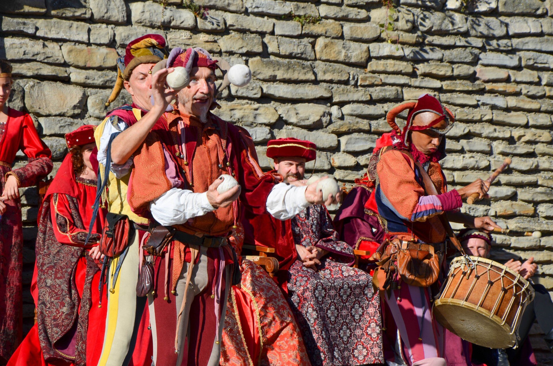 Ritorna la Festa alla Corte dei Marchesi di Busca