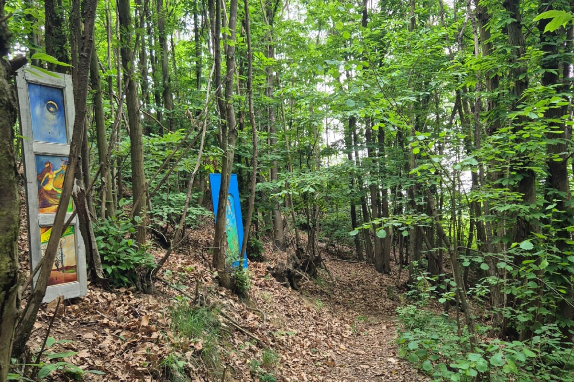 Muscatel Trail